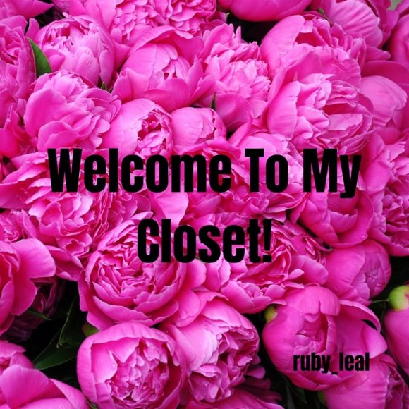 WELCOME TO MY CLOSET! - Picture 1 of 1